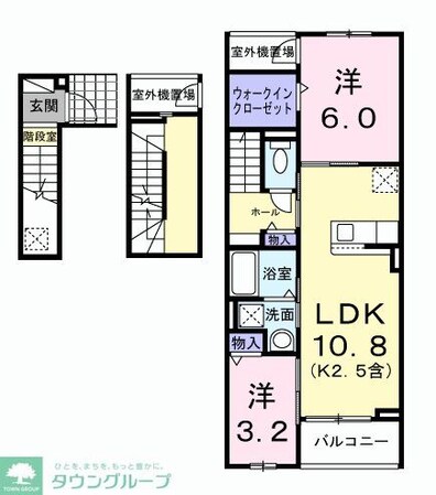 ブリアンテの物件間取画像